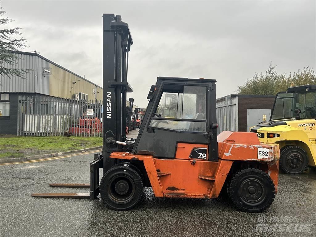 Nissan 20ZVF05H70U Dizel forkliftler