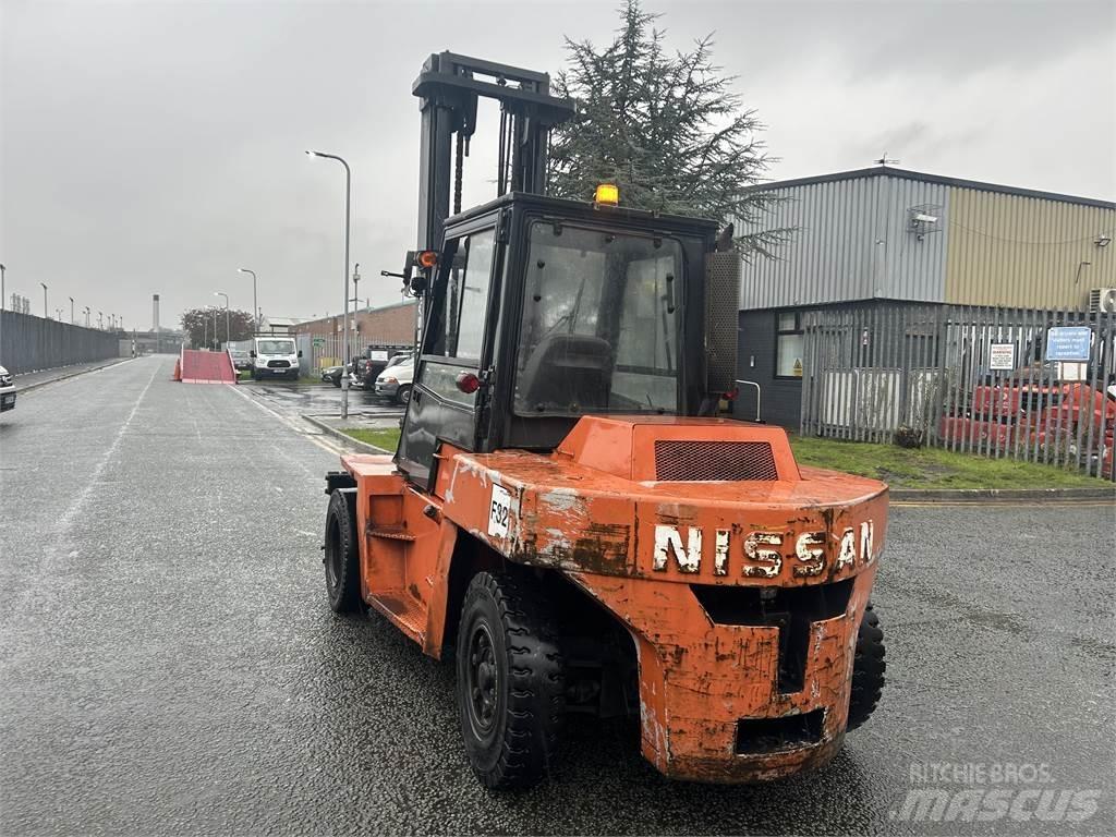 Nissan 20ZVF05H70U Dizel forkliftler