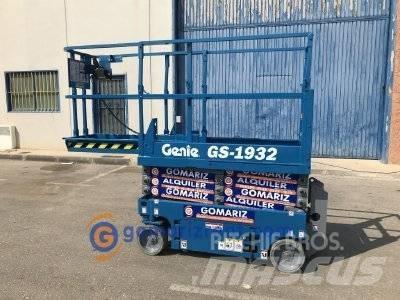 Genie GS 1932 Makasli platformlar