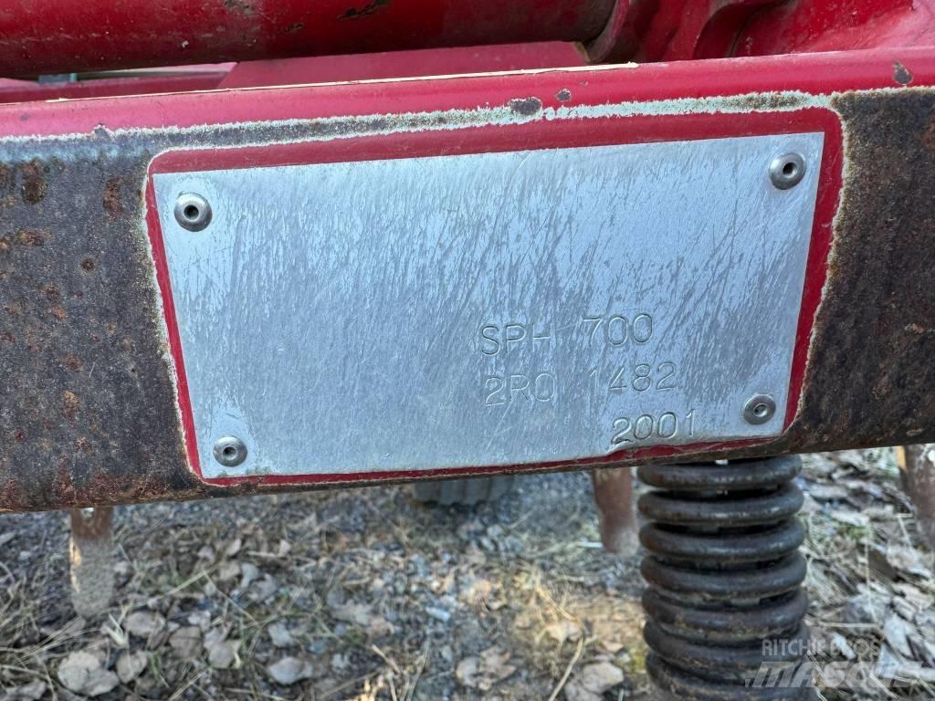 Potila SPH 700 Tirmiklar