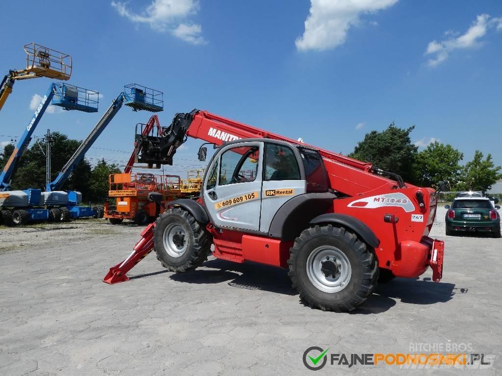 Manitou MT 1840 Teleskopik yükleyiciler