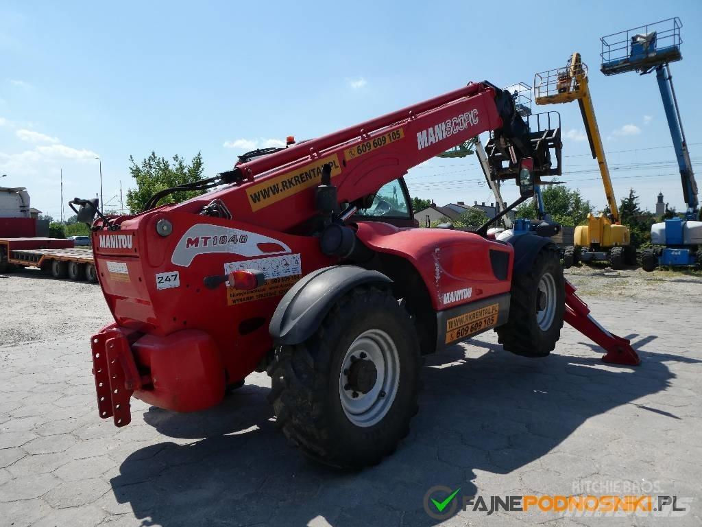 Manitou MT 1840 Teleskopik yükleyiciler