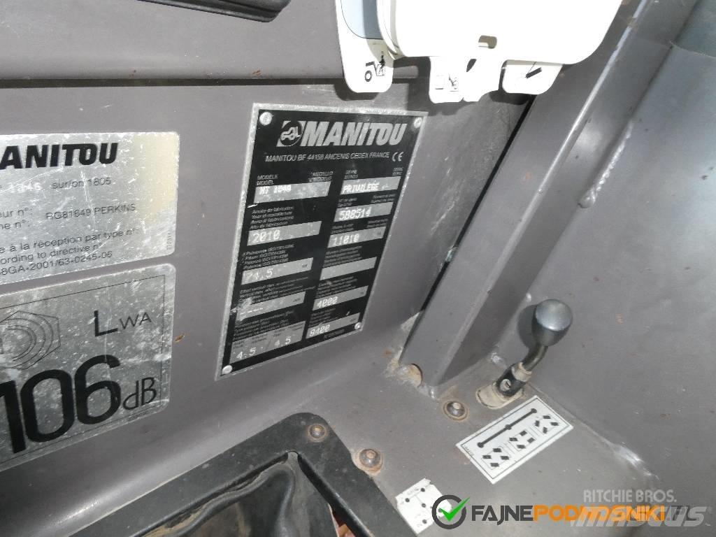 Manitou MT 1840 Teleskopik yükleyiciler