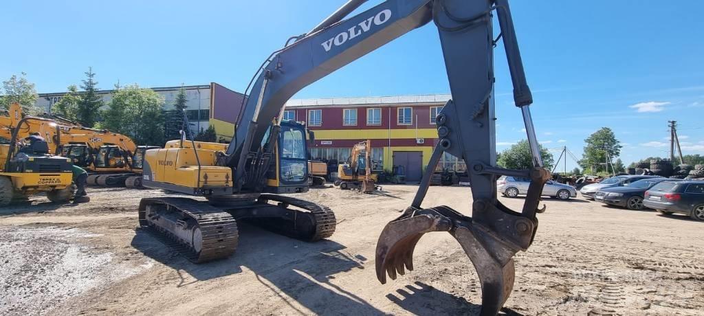 Volvo EC 210 B Paletli ekskavatörler