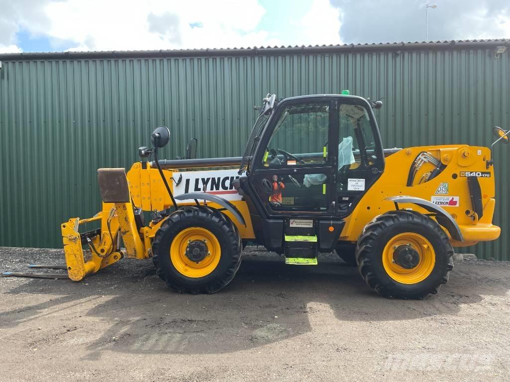JCB 540-170 Teleskopik yükleyiciler