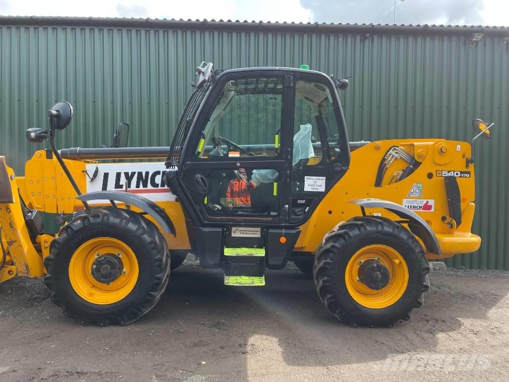 JCB 540-170 Teleskopik yükleyiciler