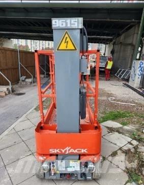 SkyJack SJ 12 Makasli platformlar