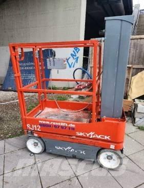 SkyJack SJ 12 Makasli platformlar