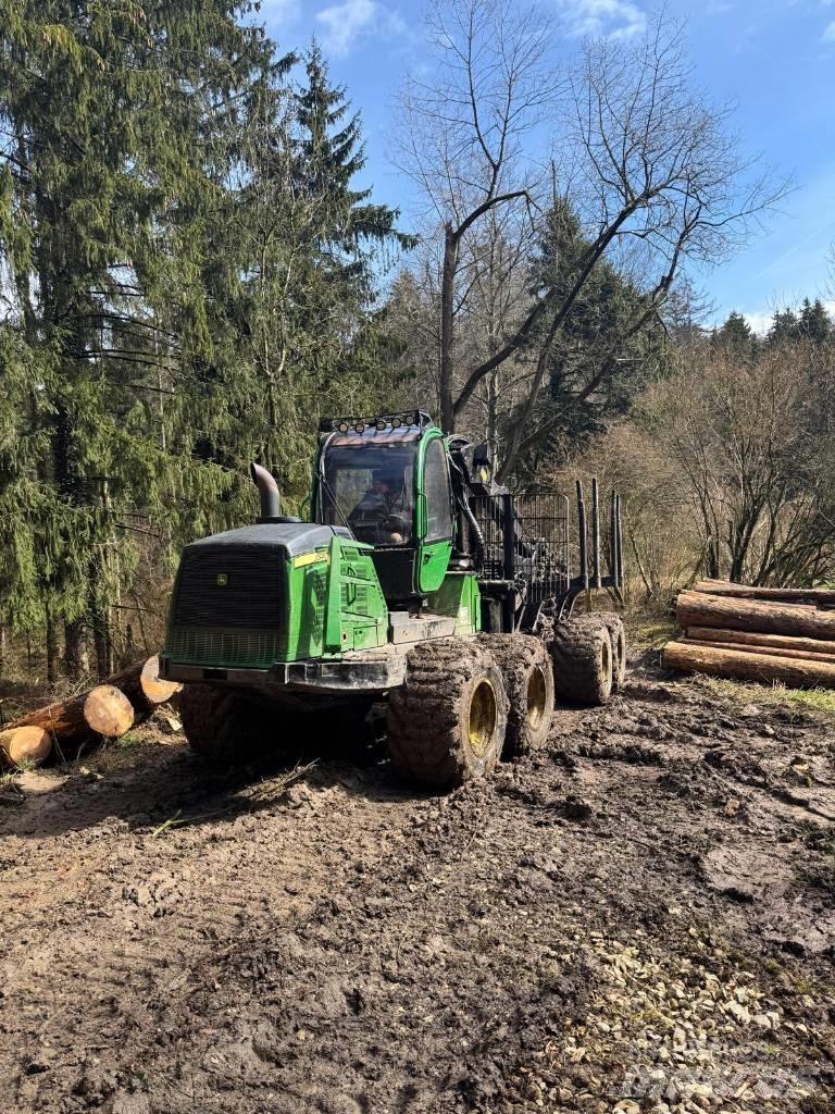 John Deere 1510 E Tomruk yükleyici traktörler