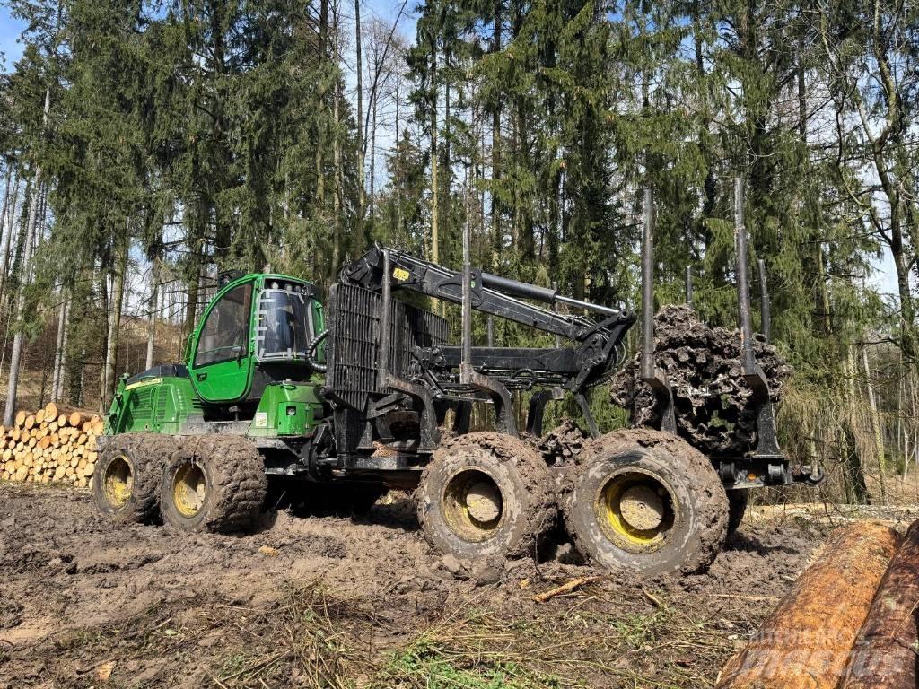 John Deere 1510 E Tomruk yükleyici traktörler