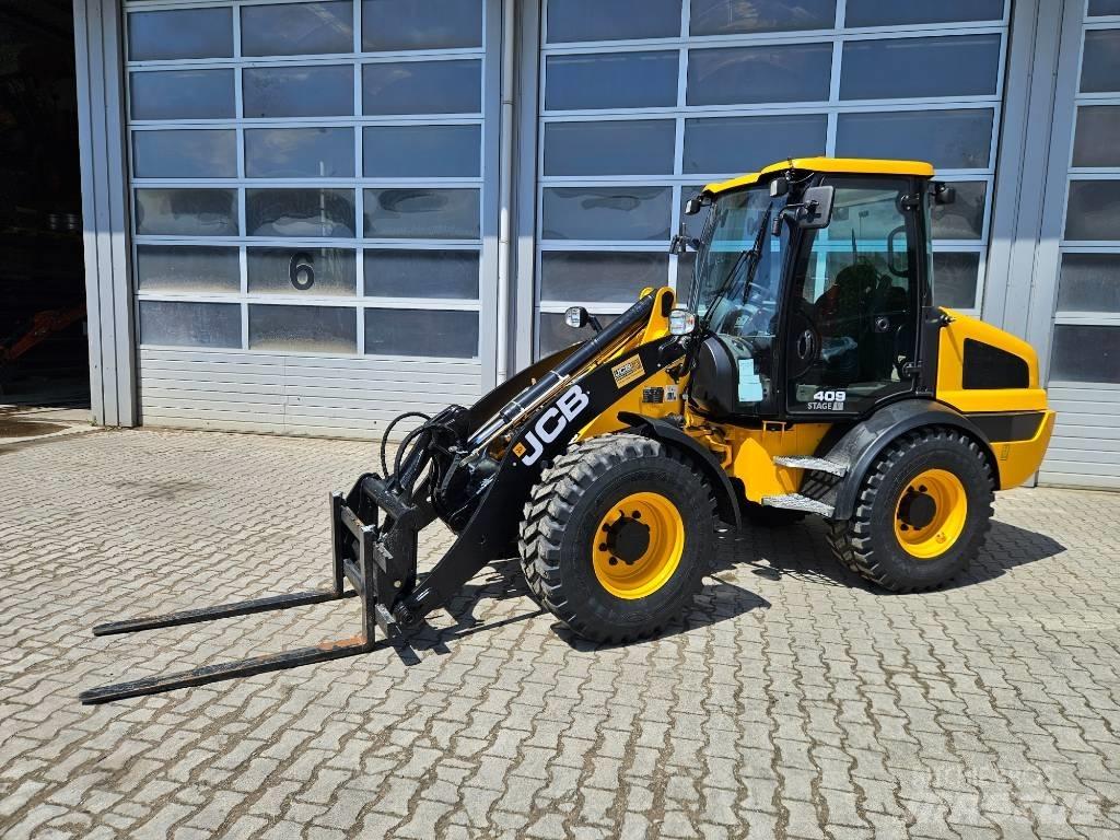 JCB 409 SV Tekerlekli yükleyiciler