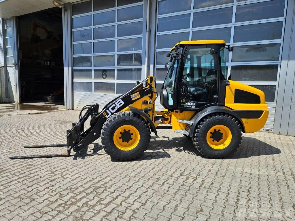 JCB 409 SV Tekerlekli yükleyiciler