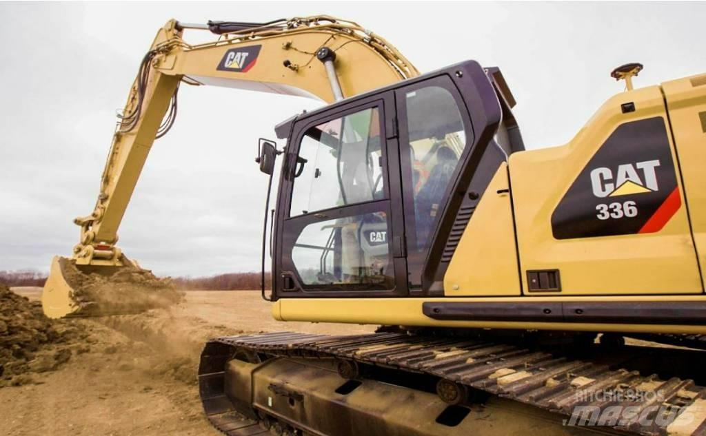 CAT 336 UTHYRES Paletli ekskavatörler