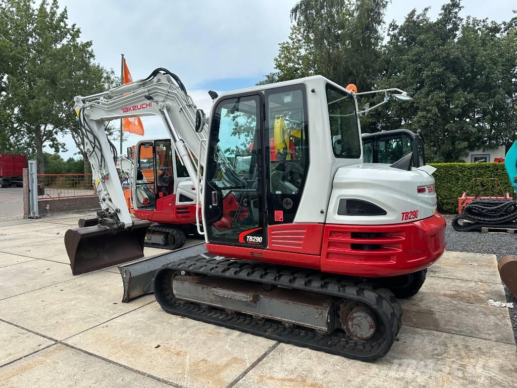 Takeuchi TB 290 Midi ekskavatörler 7 - 12 t