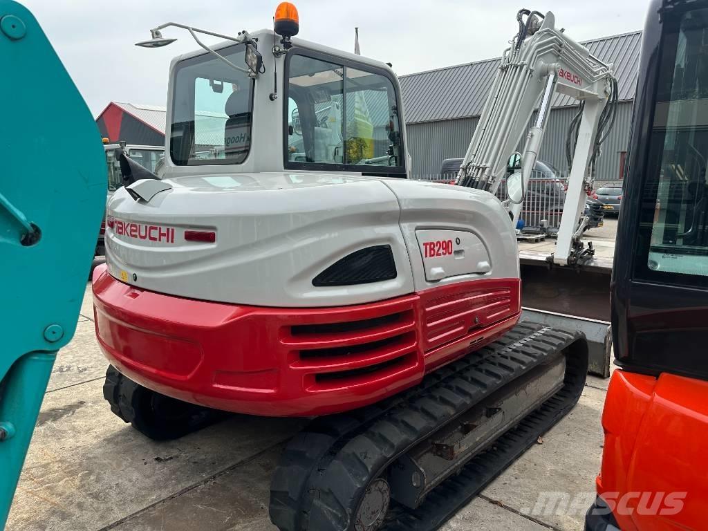 Takeuchi TB 290 Midi ekskavatörler 7 - 12 t