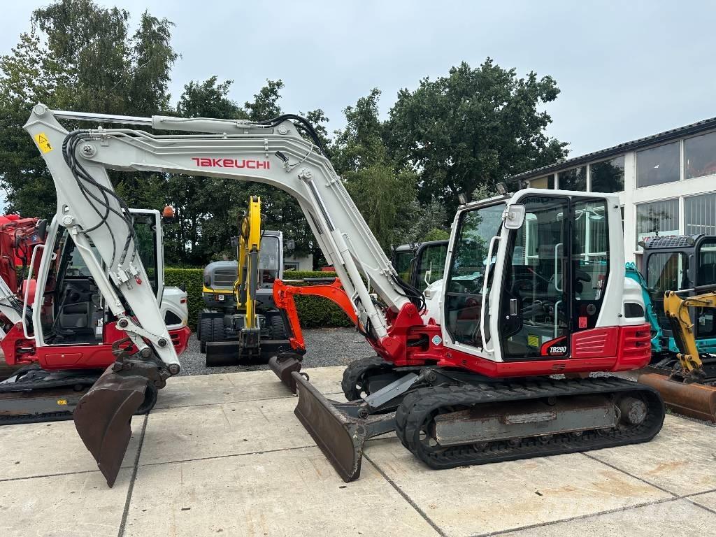 Takeuchi TB 290 Midi ekskavatörler 7 - 12 t