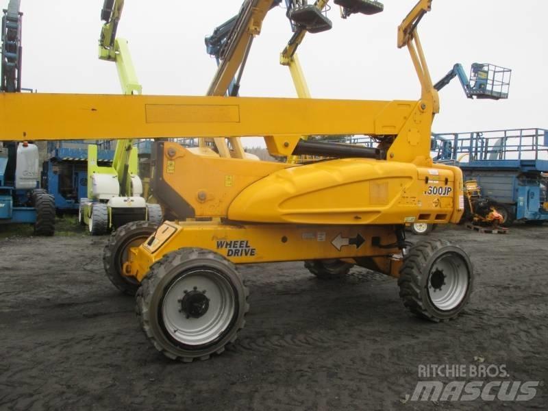 JLG M 600 JP Teleskopik personel platformları