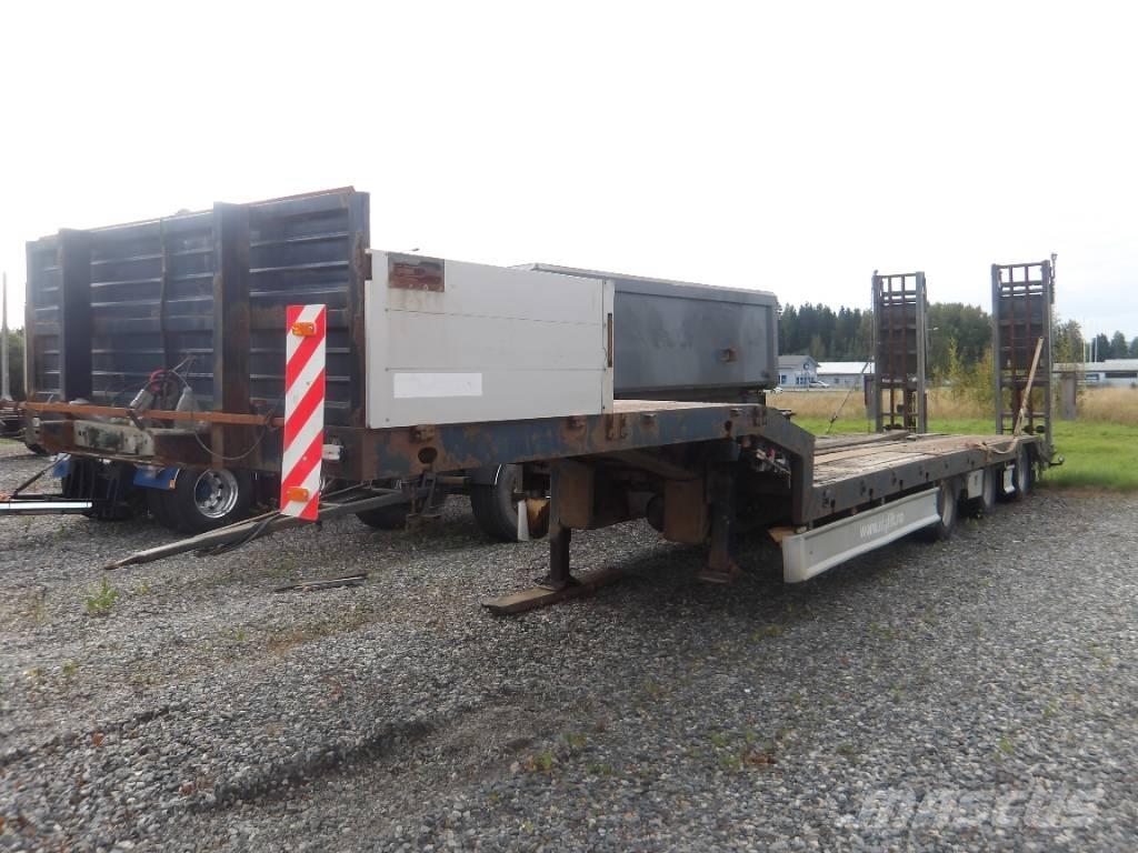 Damm Lavetti Low loader yari çekiciler