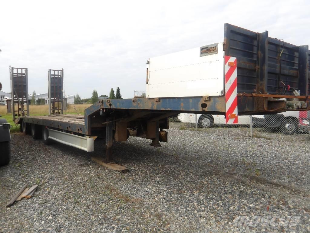 Damm Lavetti Low loader yari çekiciler