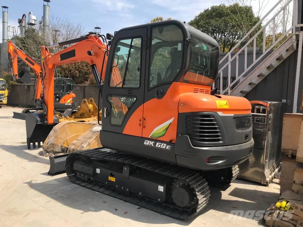 Doosan DX 60 Paletli ekskavatörler