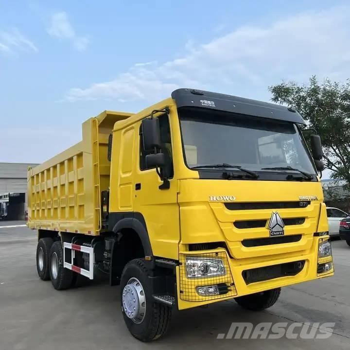 Howo 371 6x4 Damperli kamyonlar