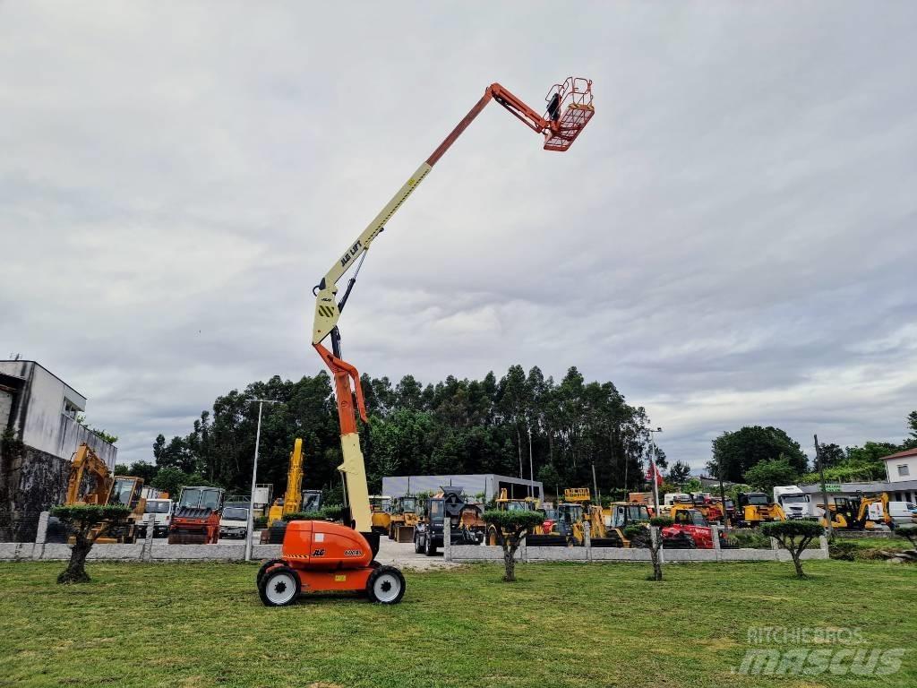 JLG 600 AJ Körüklü personel platformları