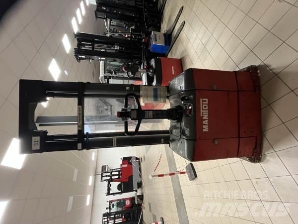 Manitou ES 513 Akülü depo ekipmanları