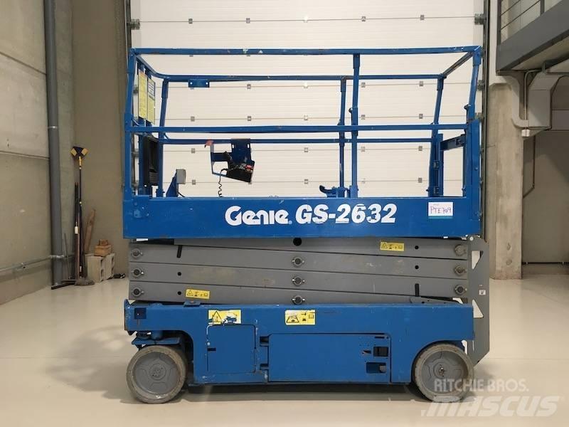 Genie GS 2632 Makasli platformlar