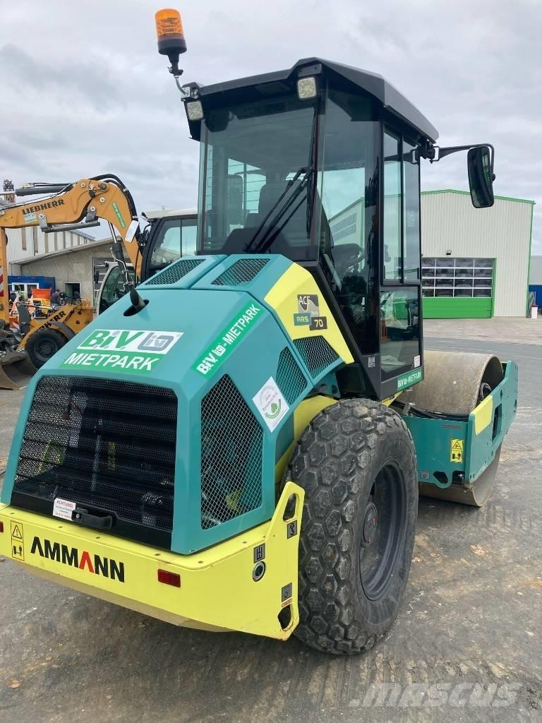 Ammann ARS 70 D Tek tamburlu silindirler