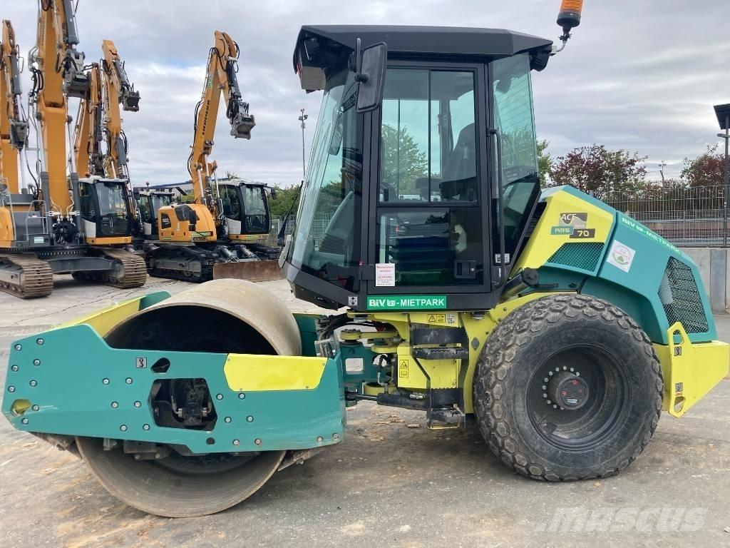 Ammann ARS 70 D Tek tamburlu silindirler