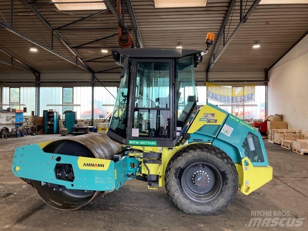 Ammann ARS 70 D Tek tamburlu silindirler
