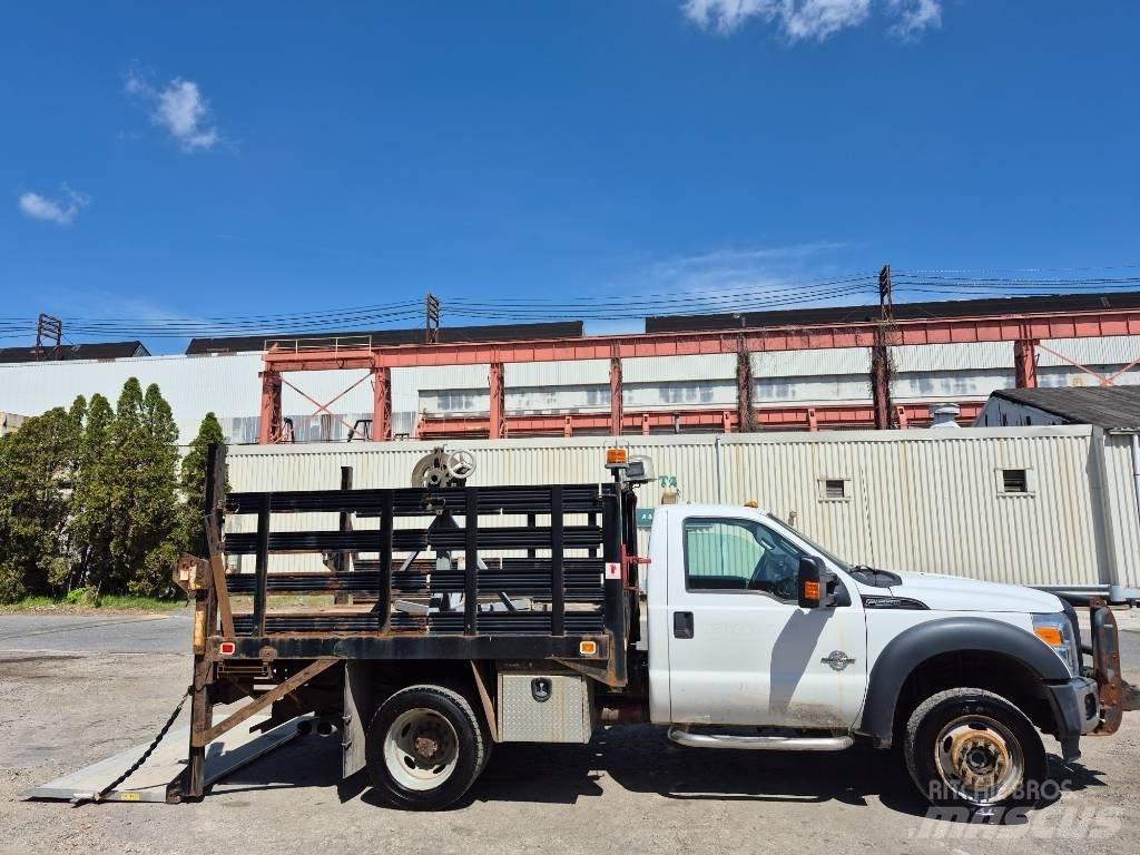 Ford F 550 Pikaplar