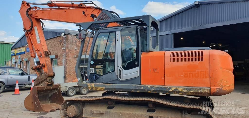 Hitachi ZX 210 LC-3 Paletli ekskavatörler