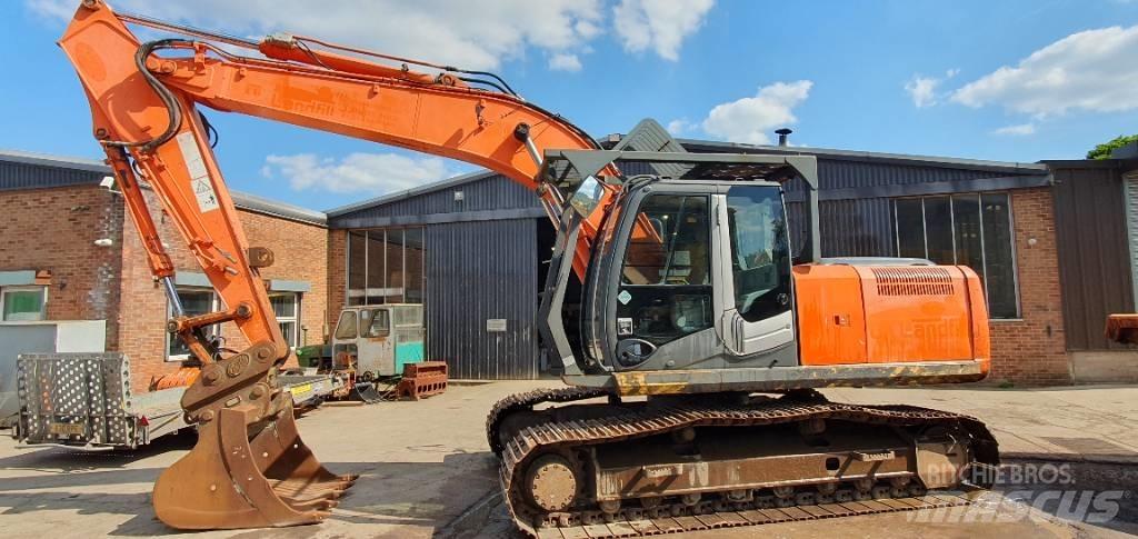 Hitachi ZX 210 LC-3 Paletli ekskavatörler