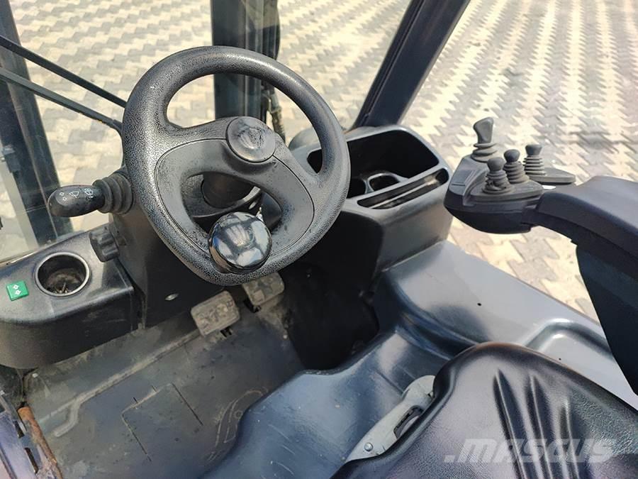 Linde E16C-01 Elektrikli forkliftler