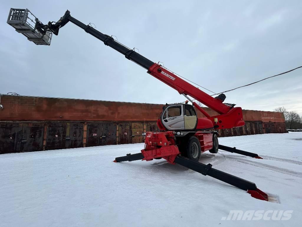 Manitou MRT 3050 Teleskopik yükleyiciler