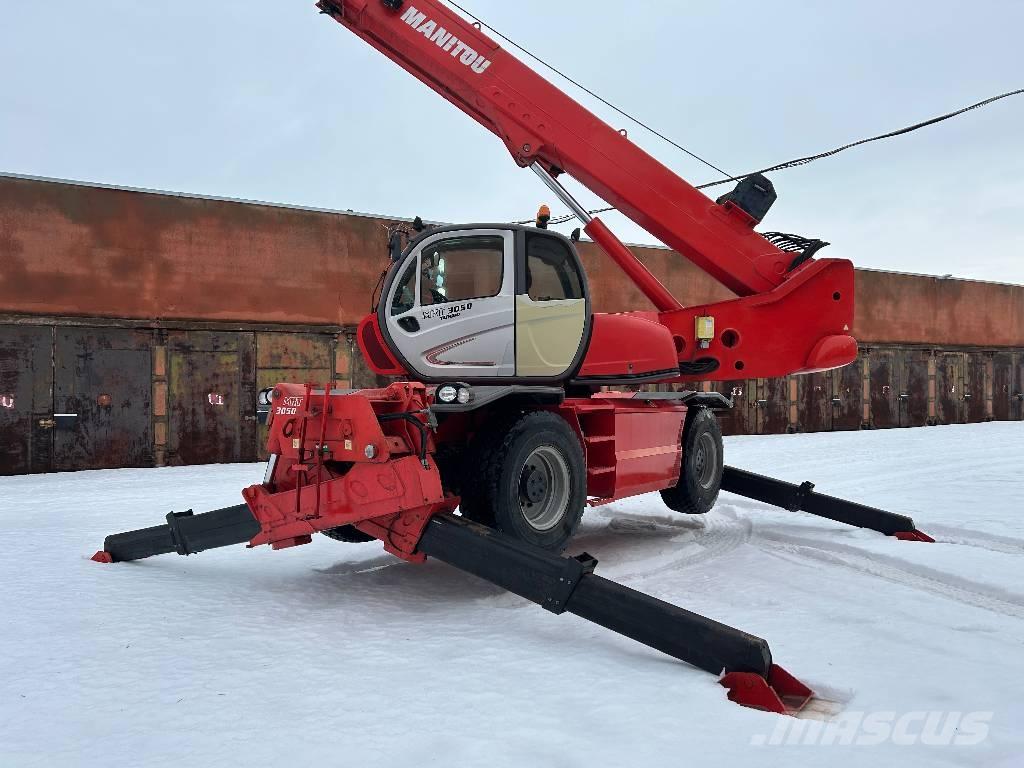 Manitou MRT 3050 Teleskopik yükleyiciler