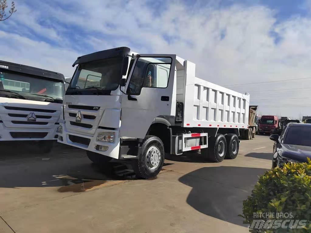 Howo 375 6x4 Damperli kamyonlar