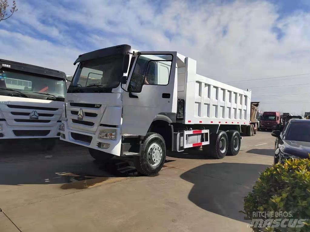 Howo 375 6x4 Damperli kamyonlar