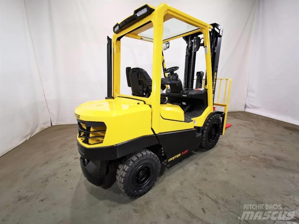 Hyster H3.0A Dizel forkliftler