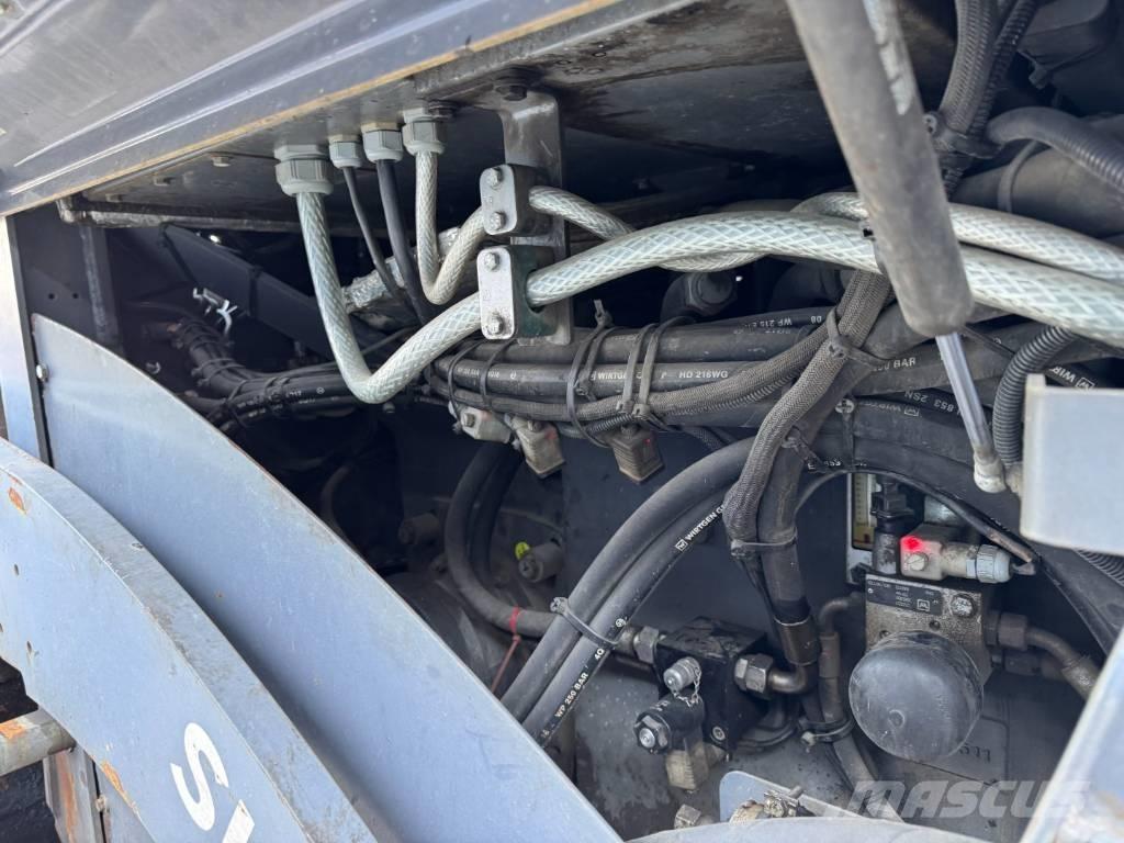 Vögele SUPER 1800-3I Asfalt sericiler