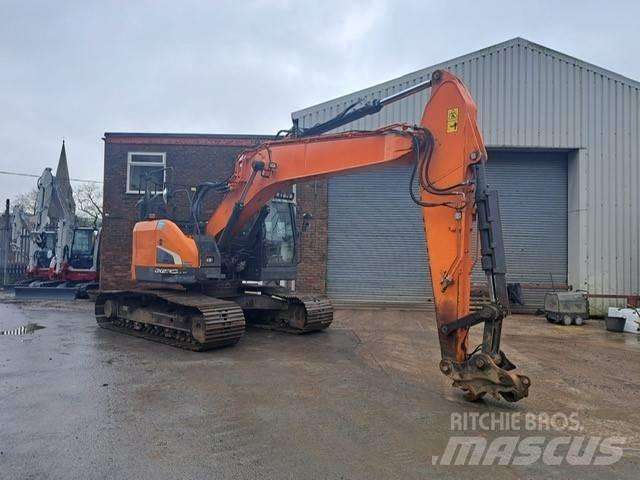 Doosan DX 235 LCR-5 Paletli ekskavatörler