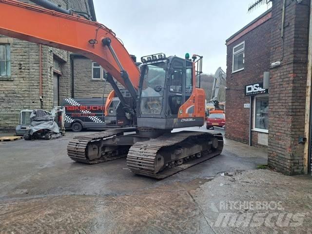 Doosan DX 235 LCR-5 Paletli ekskavatörler