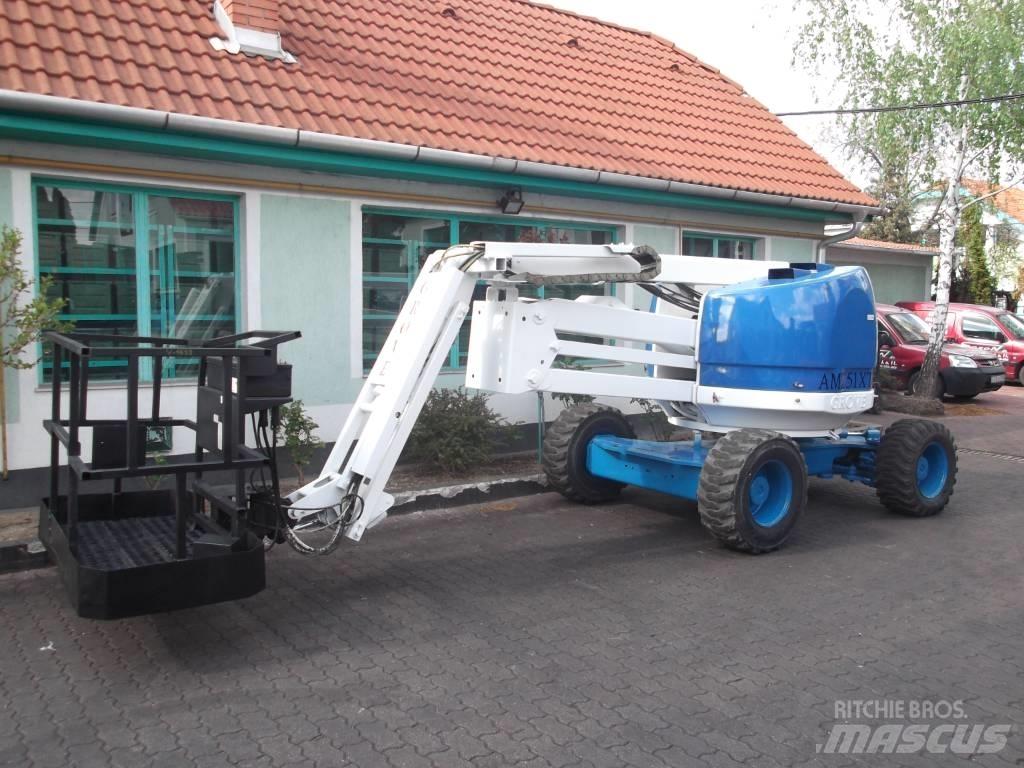 Grove AMZ51XT      V-3091 Personel Platformları ve Cephe Asansörleri