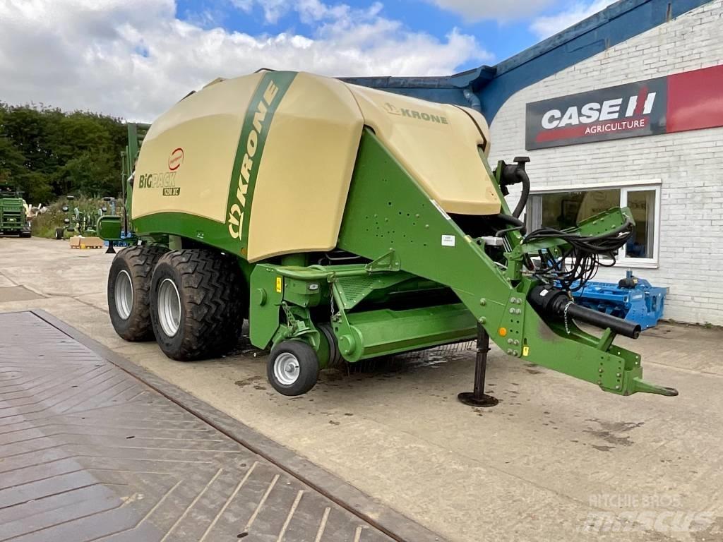 Krone BP1290HS XC Küp balya makinalari