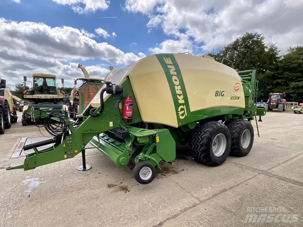 Krone BP1290HS XC Küp balya makinalari