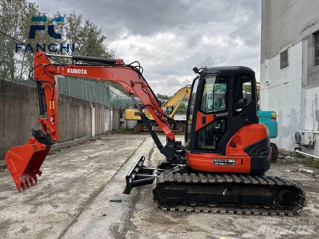 Kubota U 55-4 Mini ekskavatörler, 7 tona dek