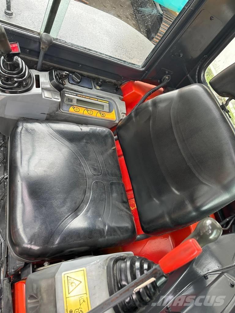 Kubota U 55-4 Mini ekskavatörler, 7 tona dek