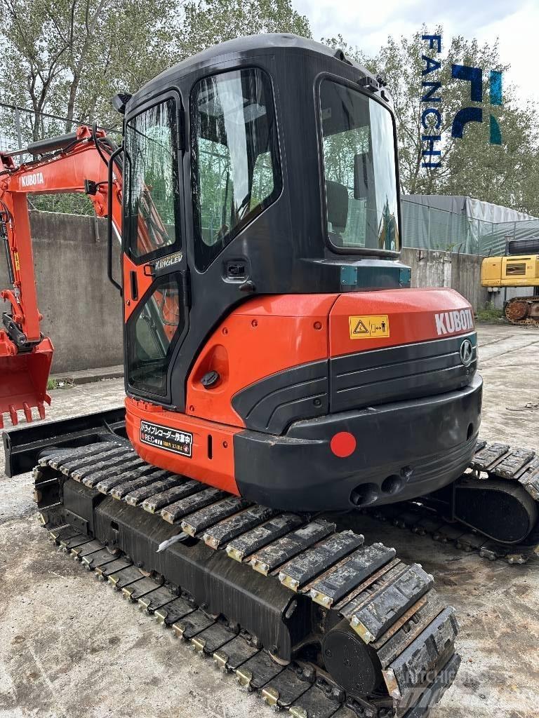 Kubota U 55-4 Mini ekskavatörler, 7 tona dek