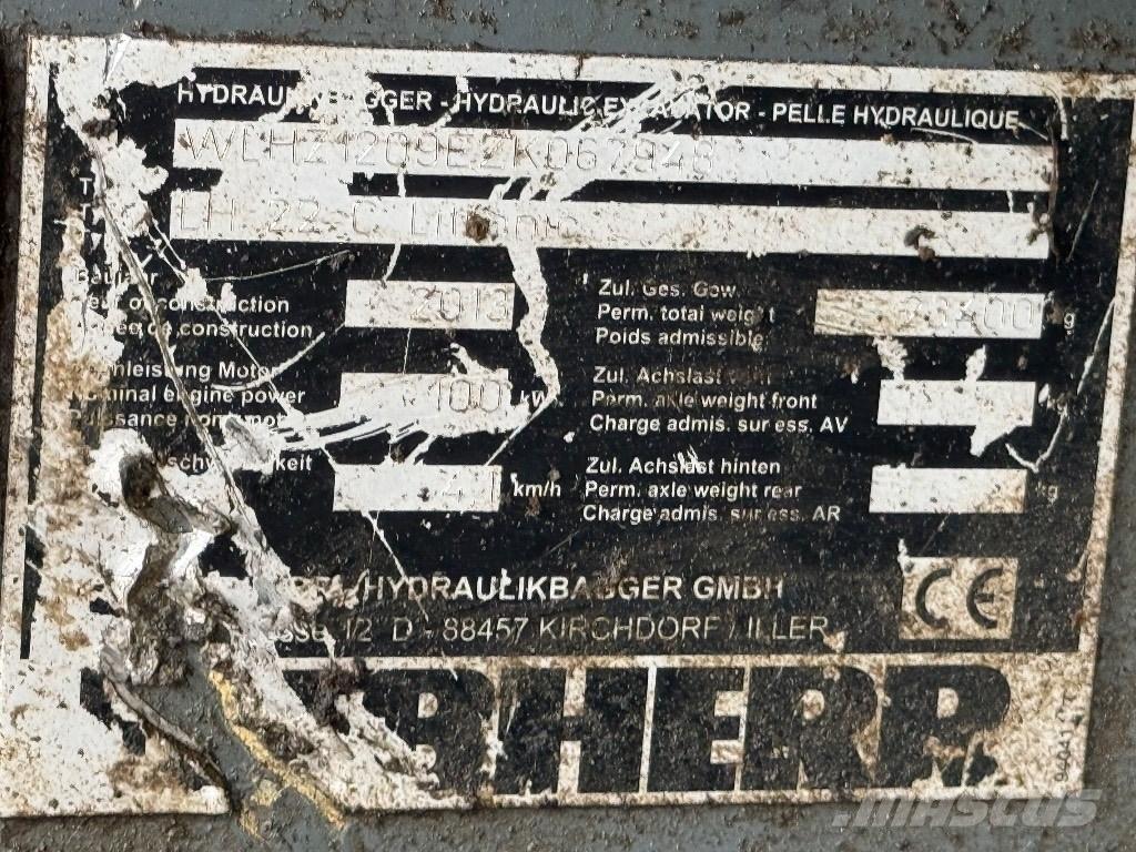 Liebherr LH 22 C Atık taşıma araçları